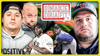 The Ultimate MLB Team Draft (Ft. Rico Bosco & Clem)