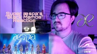 A Most Colorful Debut?? "æspa 에스파- Black Mamba" MV & The Stage Reaction