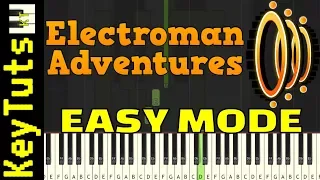 Learn to Play Electroman Adventures from Geometry Dash - Easy Mode