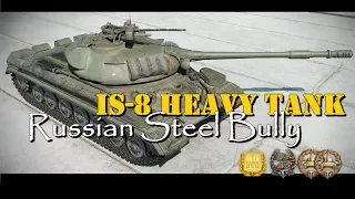 How to play the IS-8 Heavy Tank | Russian Steel Bully | WoT Blitz