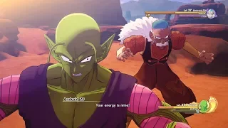 Dragon Ball Z Kakarot - Dr. Gero / Android 20 vs Piccolo Boss Battle Gameplay (Full Fight)