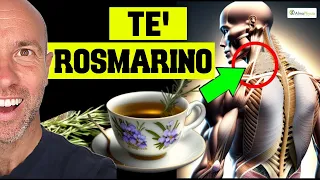 MALATTIE che si CURANO con il TÈ AL ROSMARINO (COME USARLO)