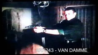 Jean Claude Van Damme _ (RARE) Behind The Scenes part 2 - Double Impact 1991
