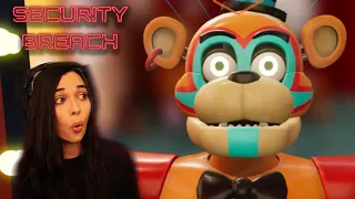 LA PIRE PIZZERIA DE L'HISTOIRE... - (Five nights at freddy's security breach) #1