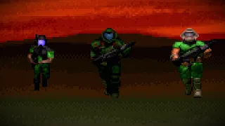 DOOM (PSX) - Credits & Demo [Cover By DAR]