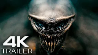 ALIEN: ROMULUS Trailer (2024) 4K UHD