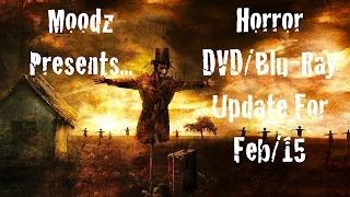 Horror DVD/Blu-Ray Update for Feb/15