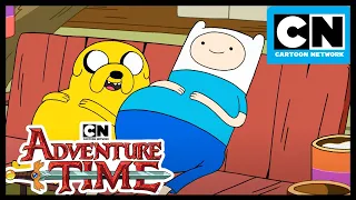 RELAXING SUNDAY FUN COMPILATION | Adventure Time | Cartoon Network