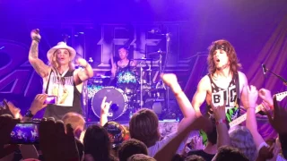 Steel Panther--Crazy Train--Ozzy impression w/Zach Wood 20Mar2017 @The Roxy, West Hollywood 90069