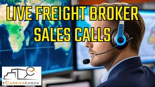 Freight Broker Live Phone Calls