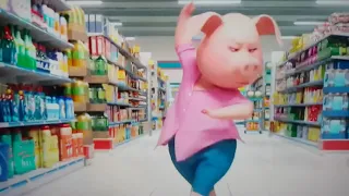 dancing pig🤗🤗🤗😁😁😁