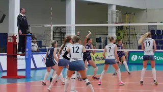 Женский волейбол "Енисей" -  "Сахалин"