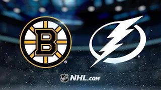 Rask, Krug power Bruins to 3-0 win against Lightning