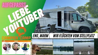 Keine Lust auf Kuschelcamping | Tickets für Camper Camp in Hameln | Wohnmobil Carado T447