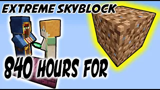 1 Month for FIRST Dirt Block? [ProtoSky] EXTREME Nether Skyblock Ep.9