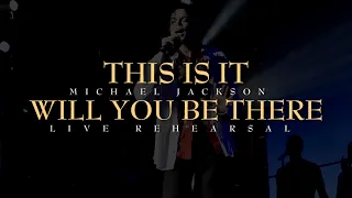 WILL YOU BE THERE (LIVE VOCALS) - THIS IS IT - Michael Jackson [A.I]