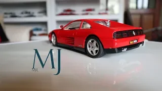 Ferrari 348 tb By Burago 1/18