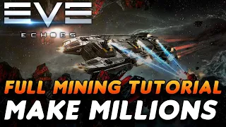 Everything you need to know about MINING | How to fit a Venture, choosing ore/system | EVE Echoes