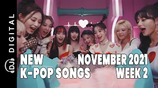 New K-Pop Songs - November 2021 Week 2 - K-Pop ICYMI - K-Pop New Releases