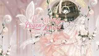 Sự Kiện Gacha : Nỉ Mộng Luyến Khúc - Miracle Nikki