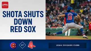 RECAP: Shota shuts down Red Sox