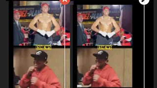 Shredded! David Benavidez Amazing Transformation From Age 13 To Caleb Plant Fight EsNews Boxing