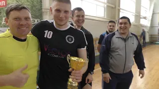 Торжественное награждение Кубок по мини-футболу первая лига 2019 г Шахты.
