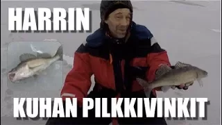 Kuhan pilkkijän matkassa - Harrin pilkkivinkit ja -tekniikat - Kuhan pilkintä - JASU - Pystypilkki