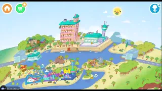 Toca Boca World. Начало.