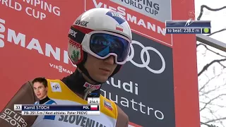 KAMIL STOCH || PLANICA 2018 1 SERIA || NIESAMOWITY SKOK 245M.