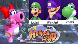 Mario Party Superstars Horror Land Birdo Gameplay