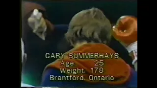 Mike Rossman vs Gary Summerhays