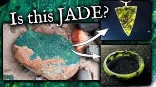 Is this rock JADE?