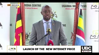 LIVE: LAUNCH OF THE NEW INTERNETPRICE AT MEDIA CENTER || 1ST AUGUST  2023