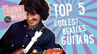 The Top Five Coolest Beatles Guitars