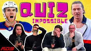 Pouvez-vous passer ce quiz impossible?! Saison LNH 2023-2024