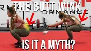 The Butt Wink. Is It A Myth? | Try This Test