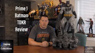 Prime 1 Batman Arkham City: The Dark Knight Returns Statue Review