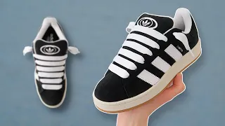 How To Bar Lace Adidas Campus 00s (BEST WAY!)