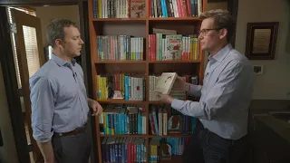 John Green on how he deals with obsessive-compulsive disorder and 'thought spirals'