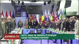 НАТО: зима не змінить її позицію, щодо підтримки України