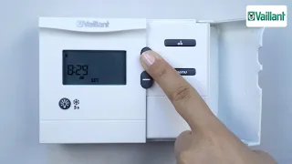 Vaillant VRT250: On-Off Oda Termostatı