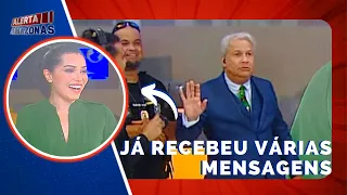 VAZOU O NÚMERO DA APRESENTADORA DO JORNAL??? SIKERA JR DEIXOU NAIANDRA AMORIM EM SAIA JUSTA