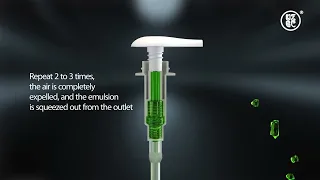 How does a pump work? Why is my lotion pump not working? How to open a pump head? You must watch it.