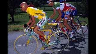 MARCO PANTANI LA FESTA DEL CLUB ALLA FINE DELLA STAGIONE 1998