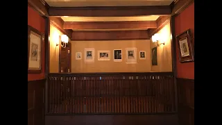 Secrets of Glessner House Part 20 - The Cork Alcove