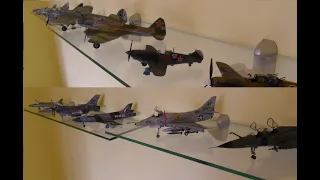 My aircraft collection 1/72 (part 1).