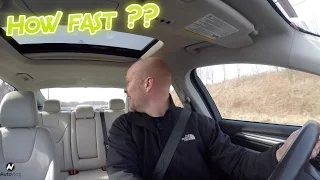 How fast can you drive in REVERSE ? (Faster than you think)