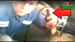 Top 18 Weird Videos of STRANGE THINGS Caught on Camera to Scare You!