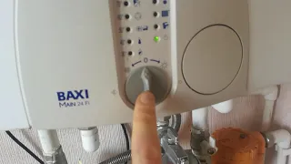 Как Поднять Давление в Котле Baxi main 24